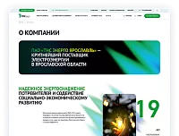 Создание и развитие сайтов дочерних обществ